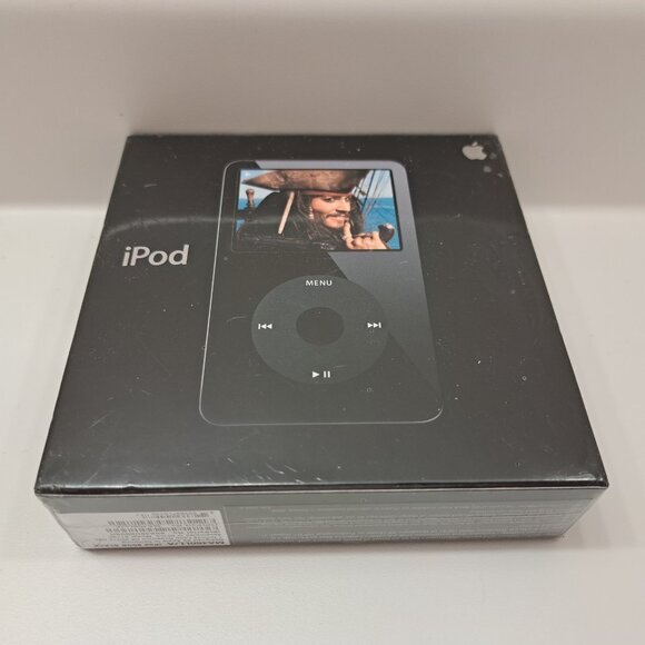 Apple iPod Video 5th Generation 80GB Black MA459LL/A A1136 - BRAND NEW SEALED - Picture 6 of 6